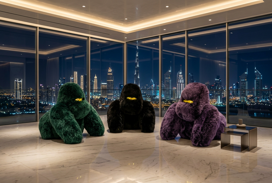 Luxury Gorilla Chair – Bold Comfort Meets Artistic Design