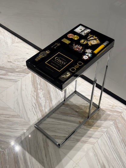 Gucci limited Edition no. 1 Square side Table