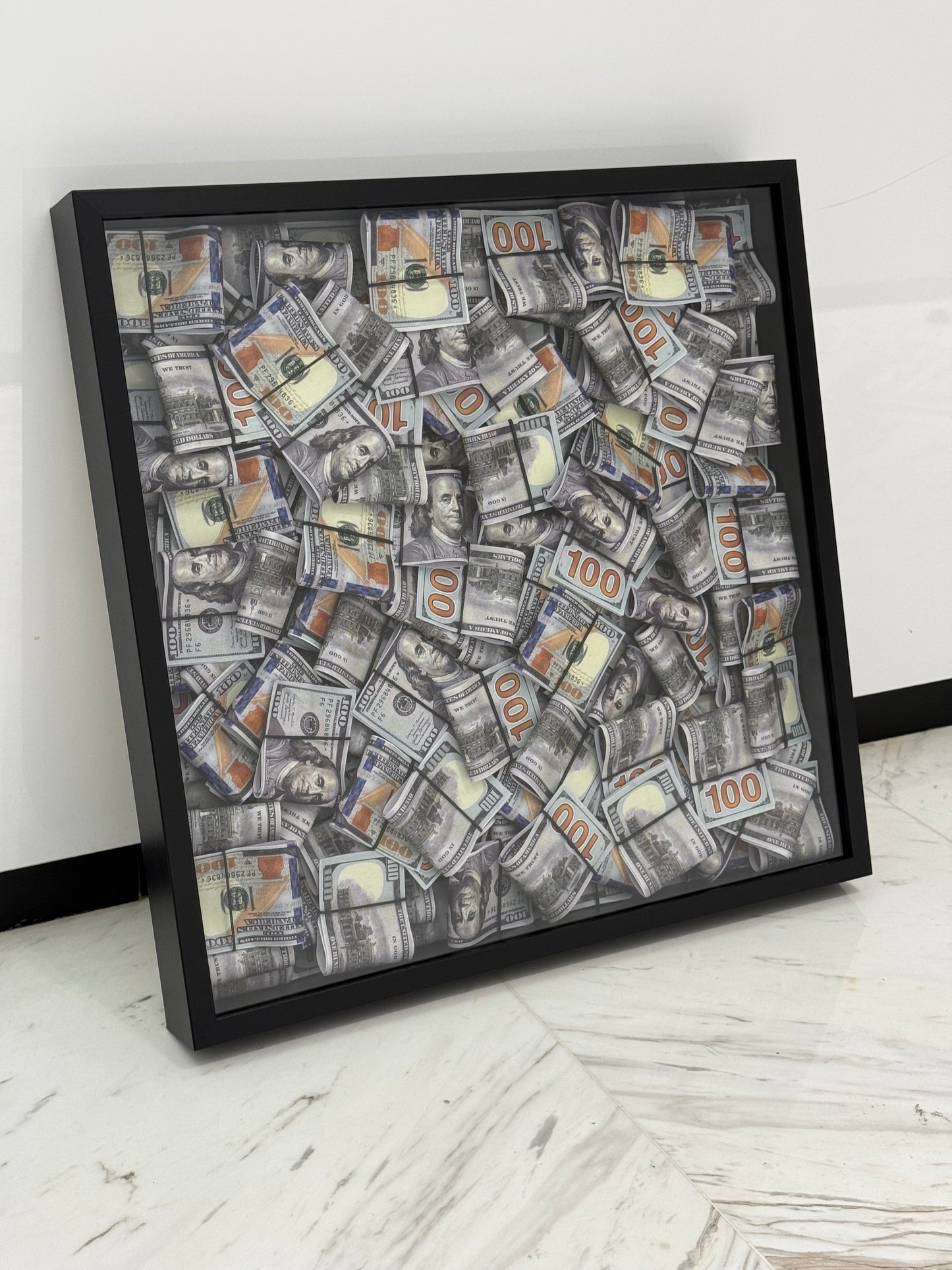 Money Box Frame – The Ultimate Statement Piece