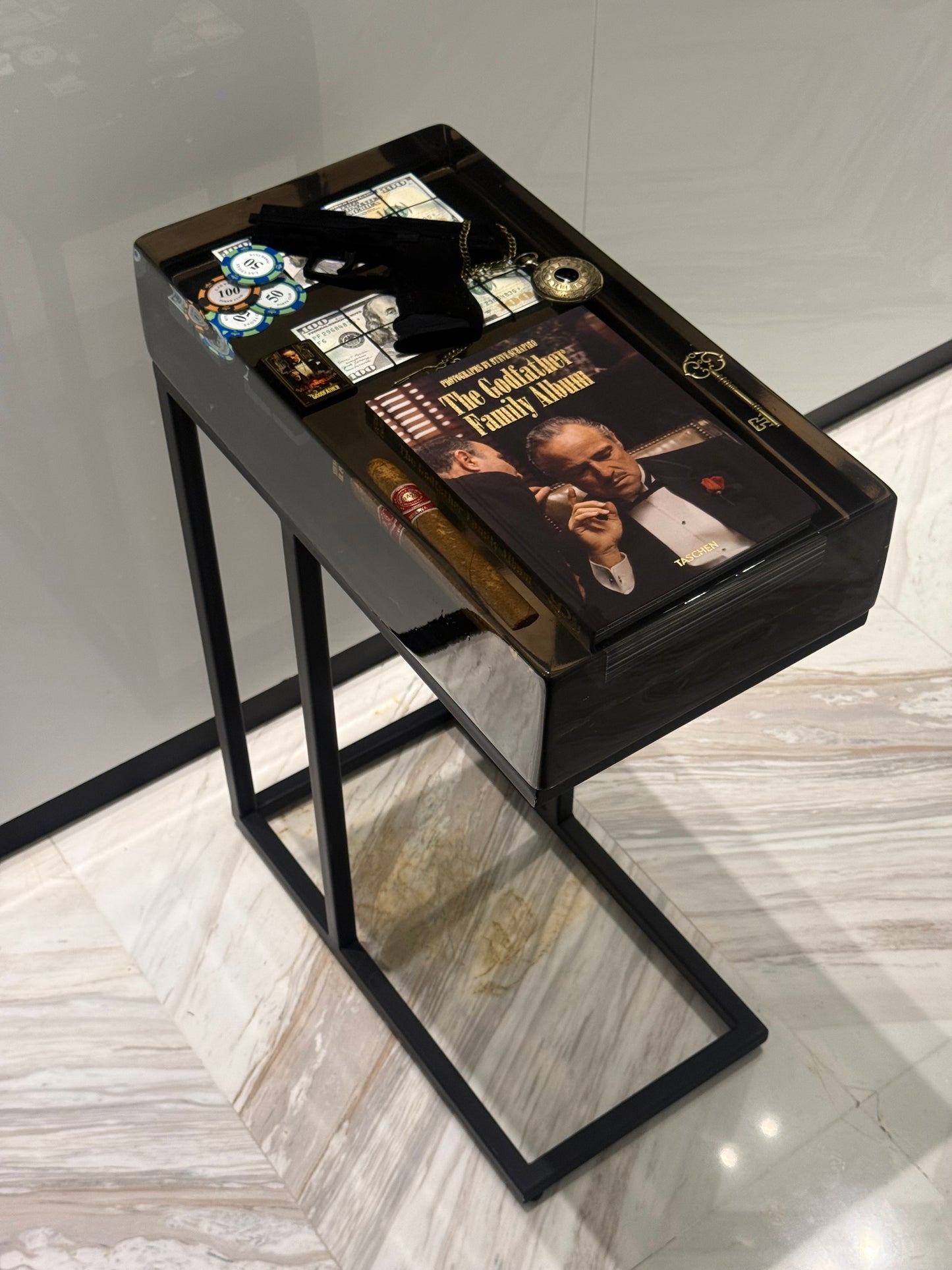 The Godfather Luxury Statement Table – Power. Legacy. Respect.