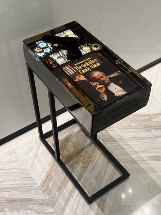 The Godfather Luxury Statement Table – Power. Legacy. Respect.