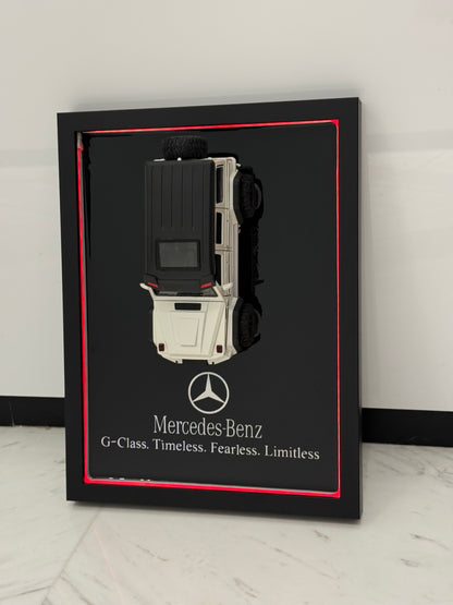 Mercedes G-Class Frame – Luxury, Power & Timeless Design