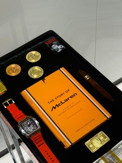 McLaren Exclusive Edition – Piece No. 1 Square side Table