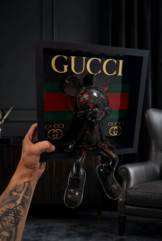 Gucci Mickey Mouse Box Frame black