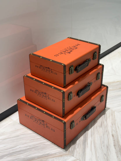 Hermes decoration Luggage set 3 pieces