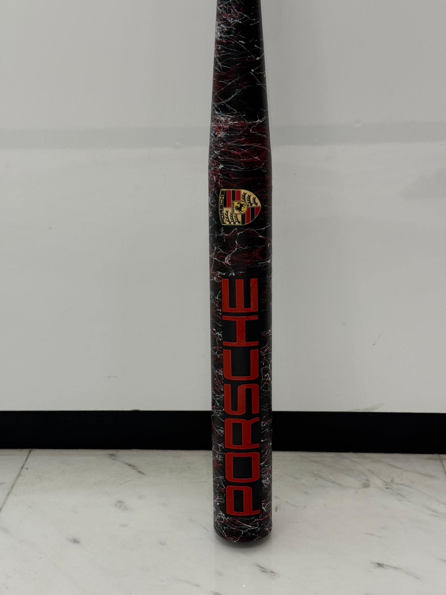 Porsche Baseball Bat - marble Edition