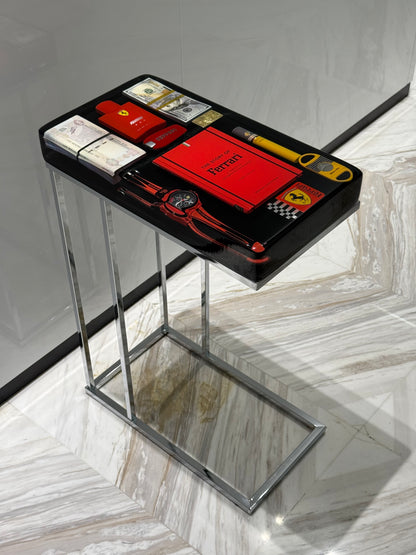 Ferrari exclusive edition no. 06 Square Side Table