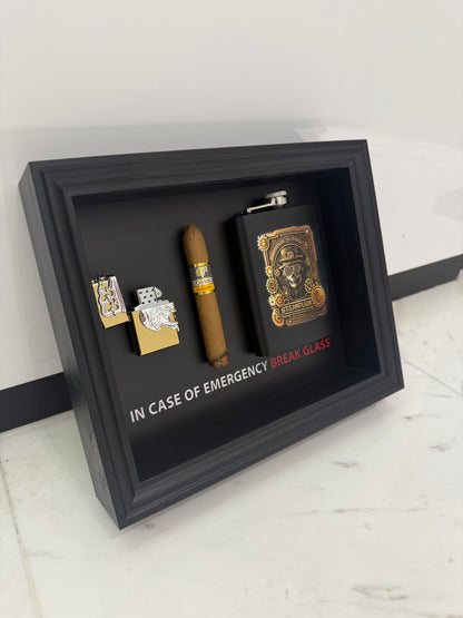 Emergency Escape Box Frame – Luxury Gentleman Edition