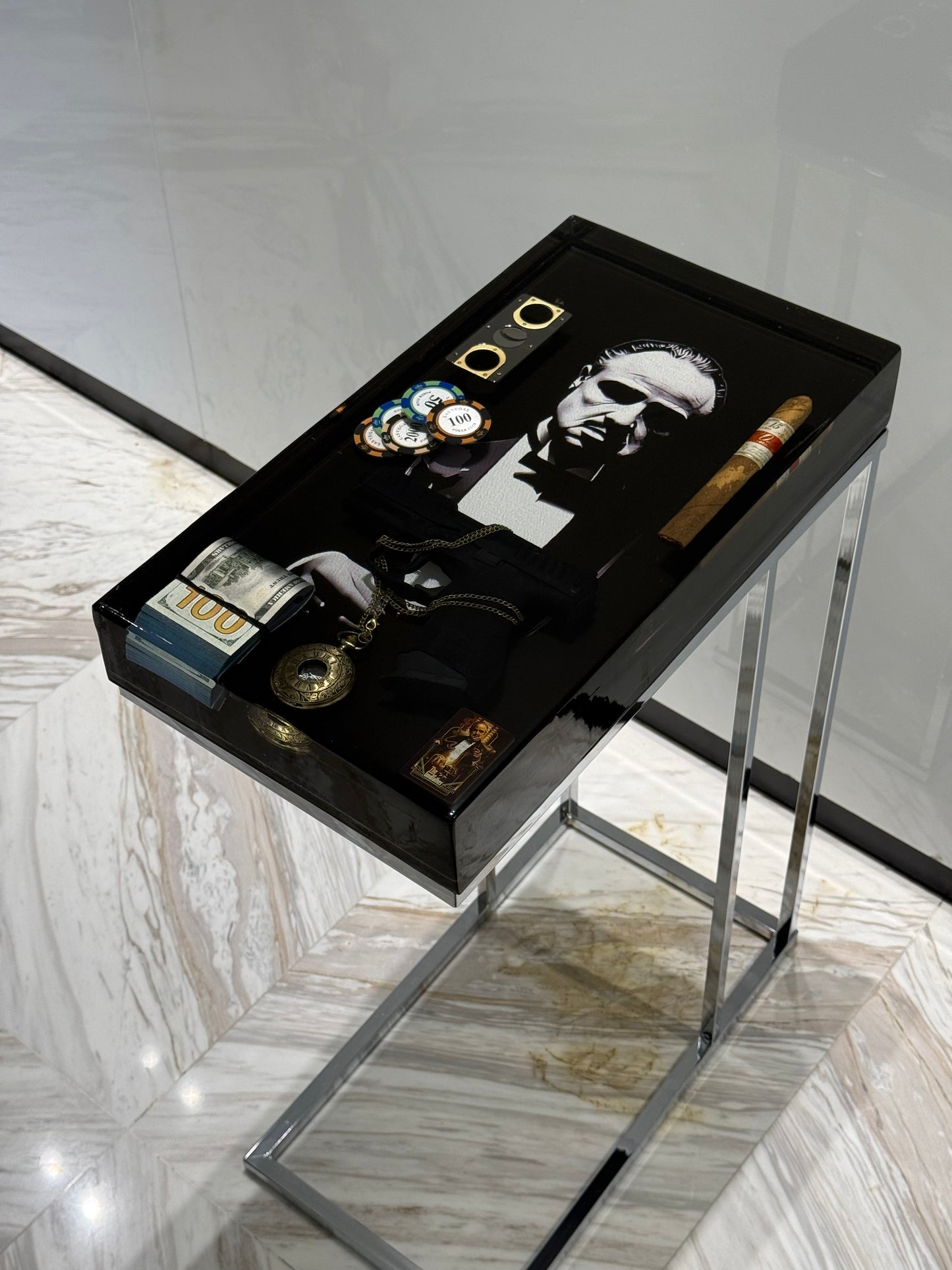 The Don’s Legacy - Godfather Inspired Luxury Table
