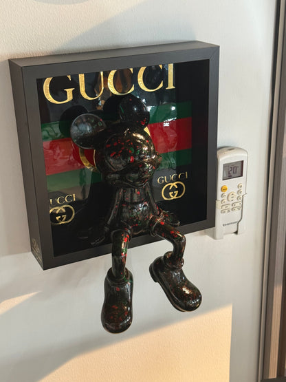 Gucci Mickey Mouse Box Frame black