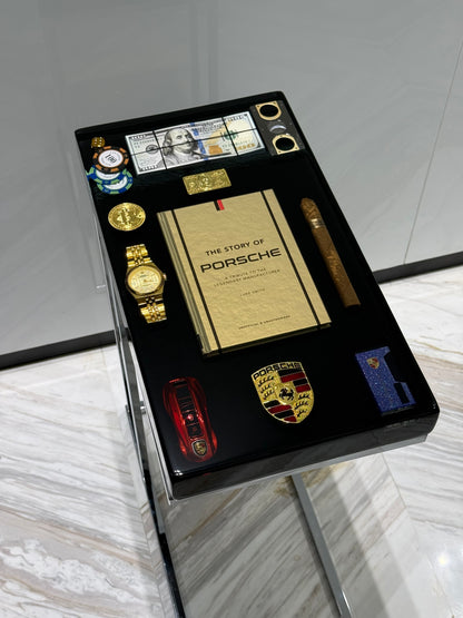 Porsche Exclusive Edition no. 2 Square side Table