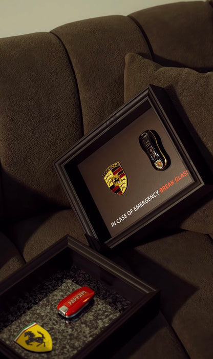 Luxury Performance Key Box Frame