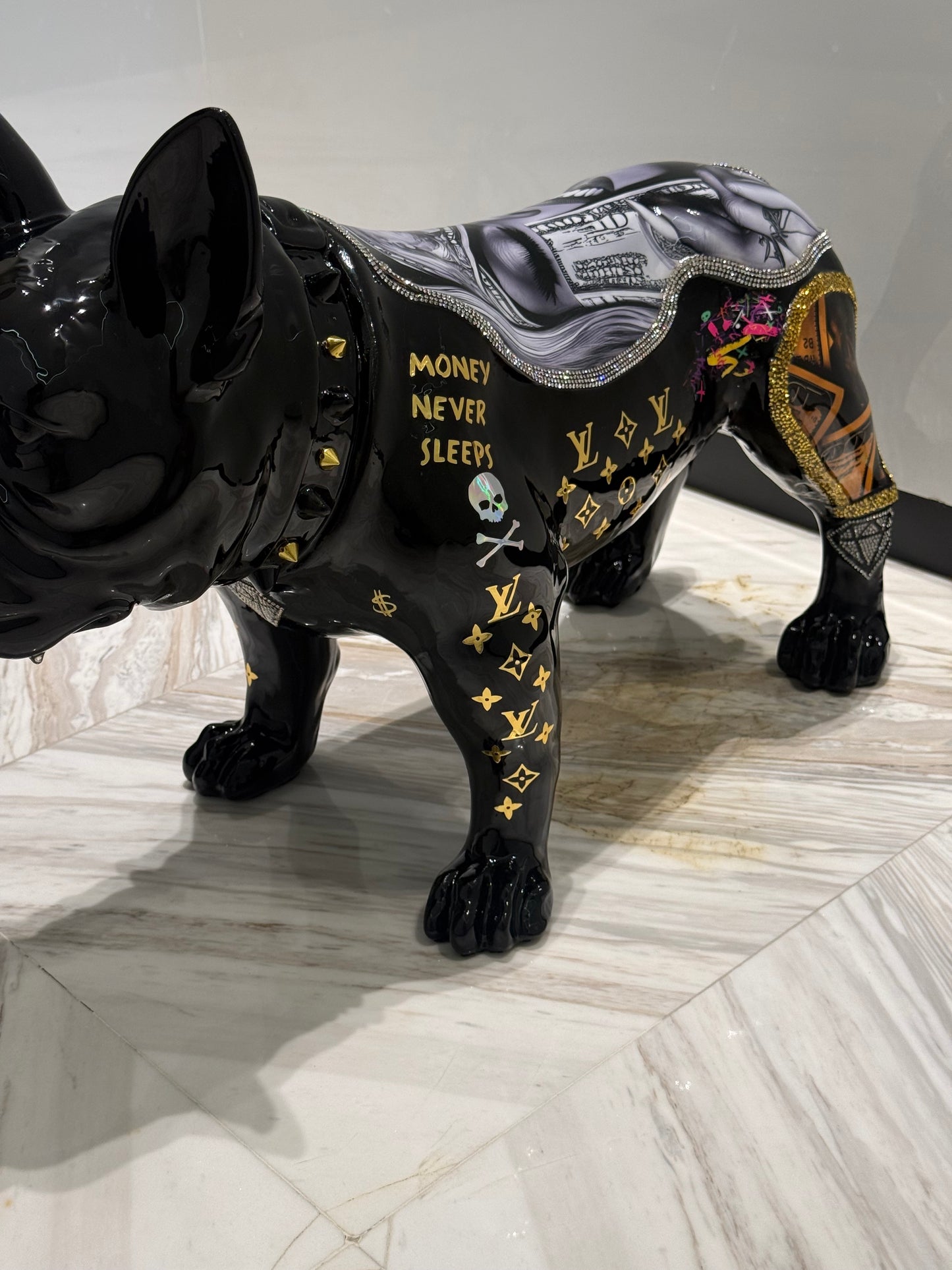 Dog Sculpture