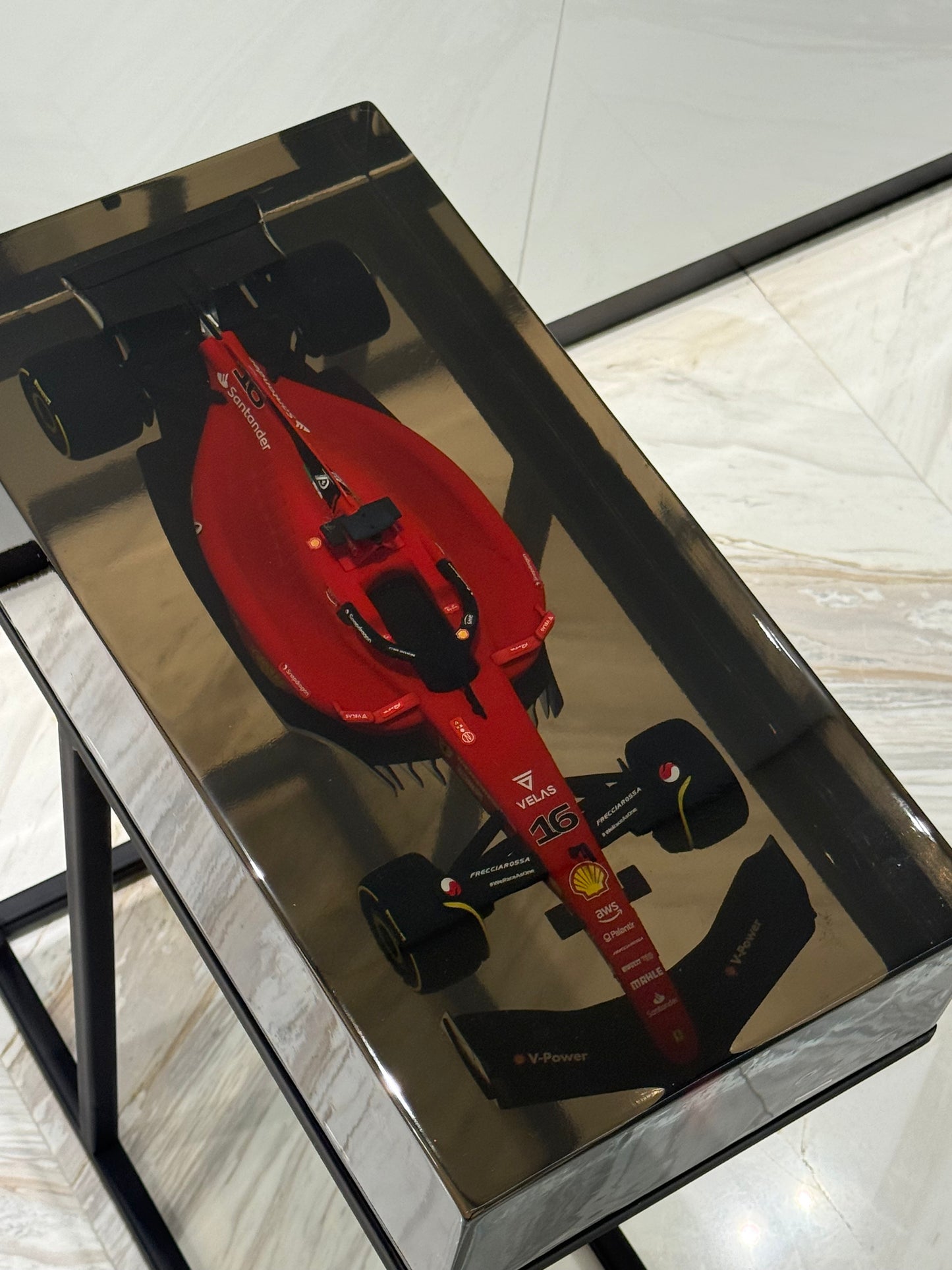 Formula 1 Display Table – Racing Art Meets Luxury Furniture