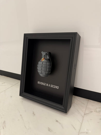 Revenge In A Second – Luxury Car Inspired Grenade Box Frame