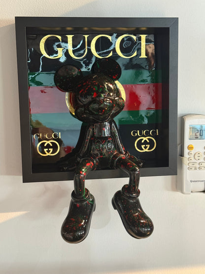 Gucci Mickey Mouse Box Frame black