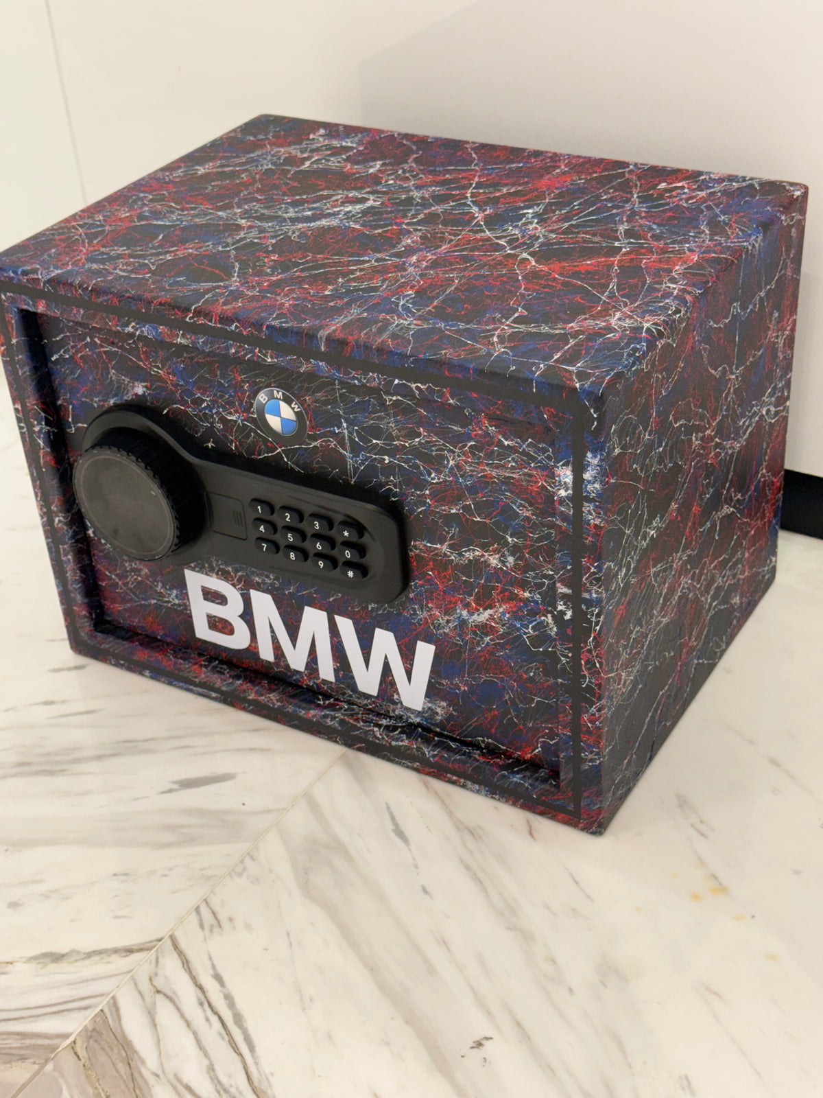 BMW Luxury Safe Box – Where Elegance Meets Security