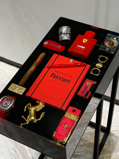 Ferrari exclusive edition 1 of 1 - Square Side Table