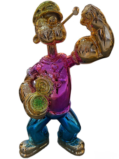 Luxury Popeye Sculpture – Strength, Style & Timeless Character