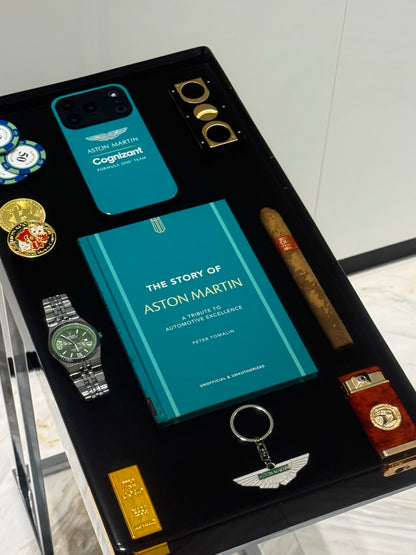 Aston Martin Exclusive Edition no. 1 Square side Table