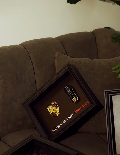 Luxury Performance Key Box Frame