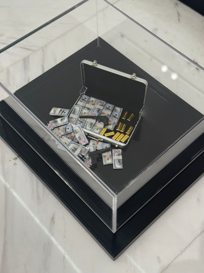 The Fortune Vault – Miniature Luxury Art Display