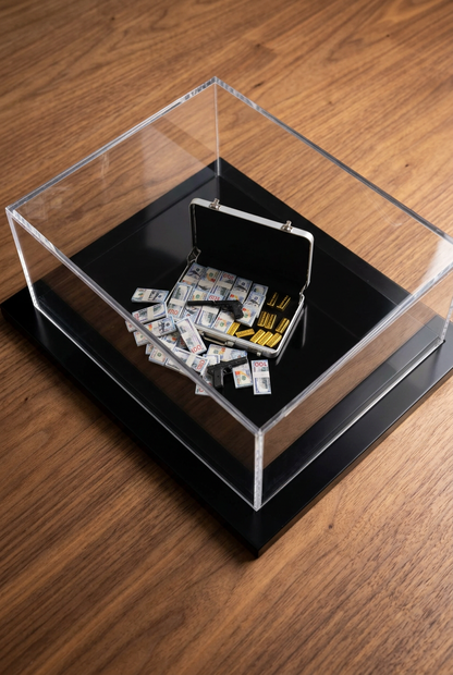 The Fortune Vault – Miniature Luxury Art Display