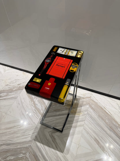 Ferrari Book Square Side Table
