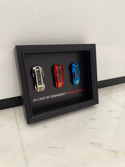In Case of Emergency – Triple Key Edition Box Frame