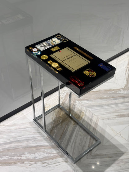 Porsche Exclusive Edition no. 2 Square side Table
