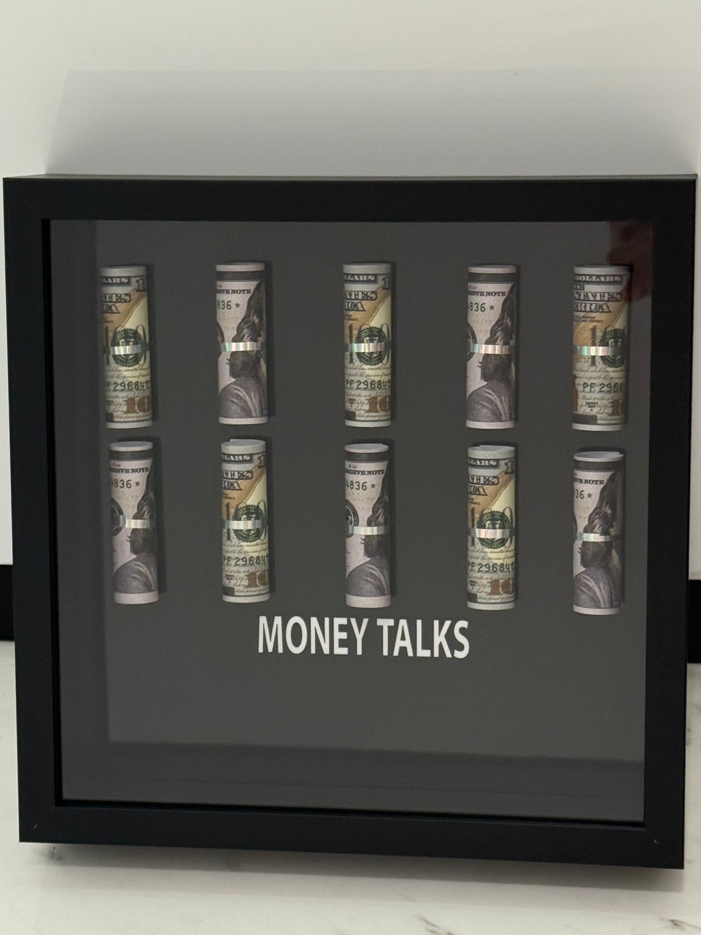 Money Talks – Luxury 3D Cash Display Box Frame