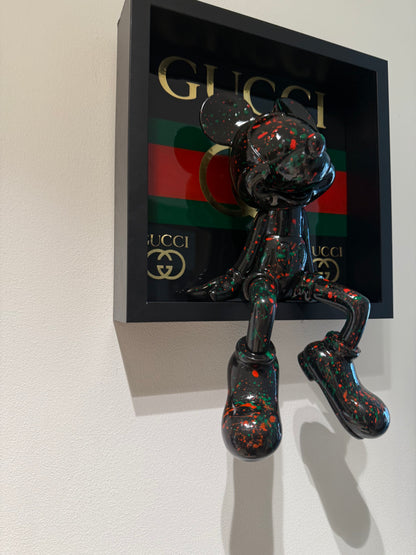 Gucci Mickey Mouse Box Frame black