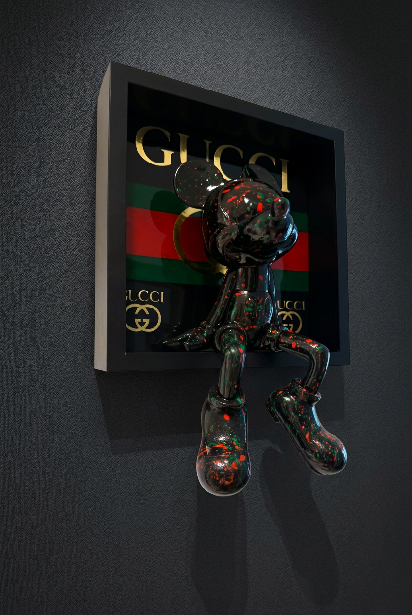 Gucci Mickey Mouse Box Frame black