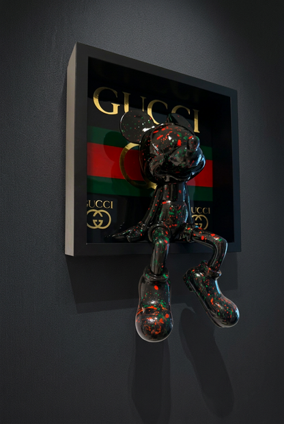 Gucci Mickey Mouse Box Frame black