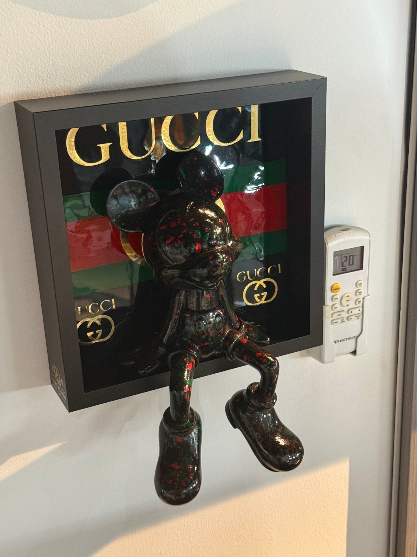 Gucci Mickey Mouse Box Frame black