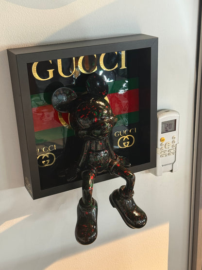 Gucci Mickey Mouse Box Frame black