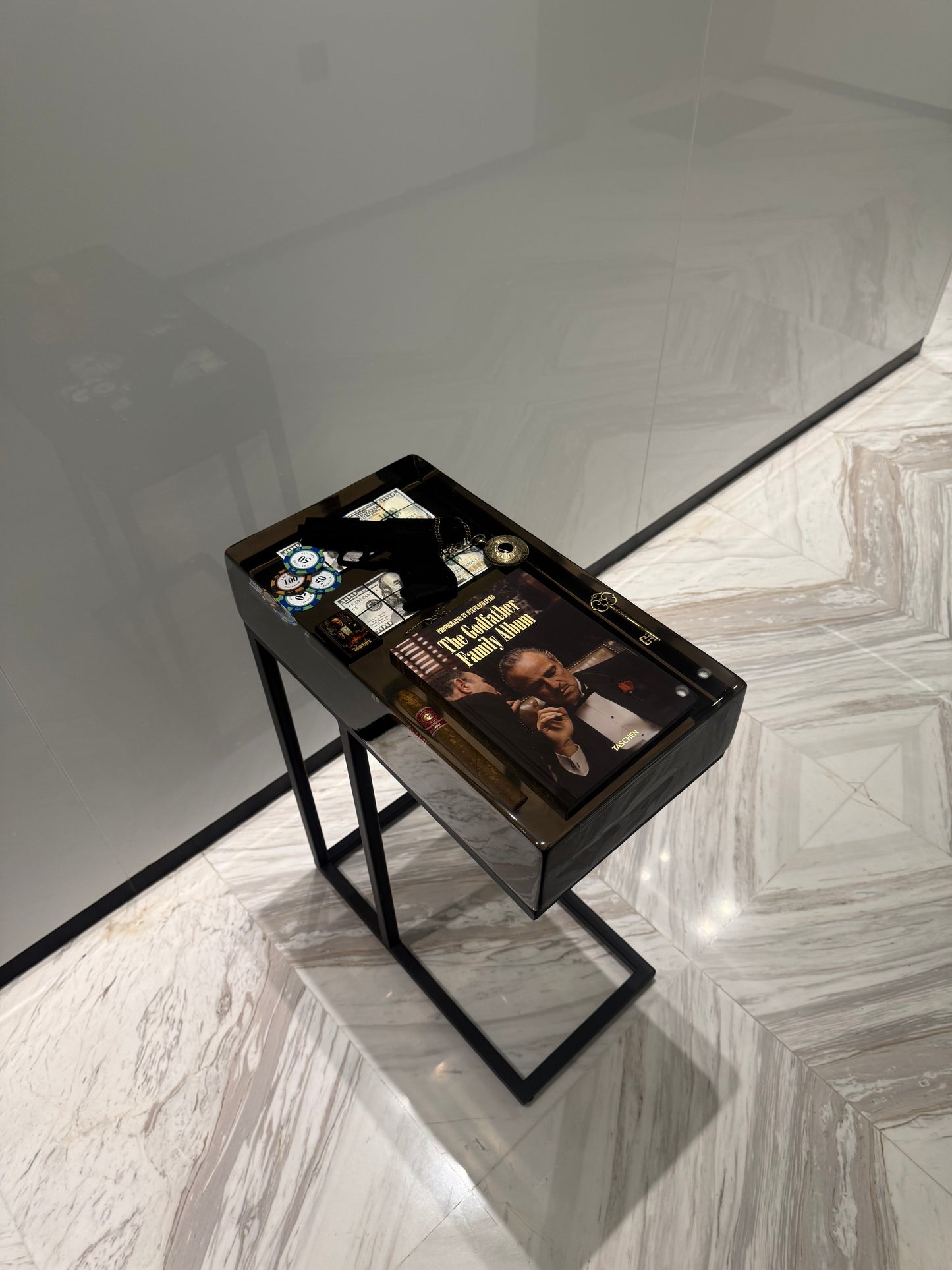 The Godfather Luxury Statement Table – Power. Legacy. Respect.