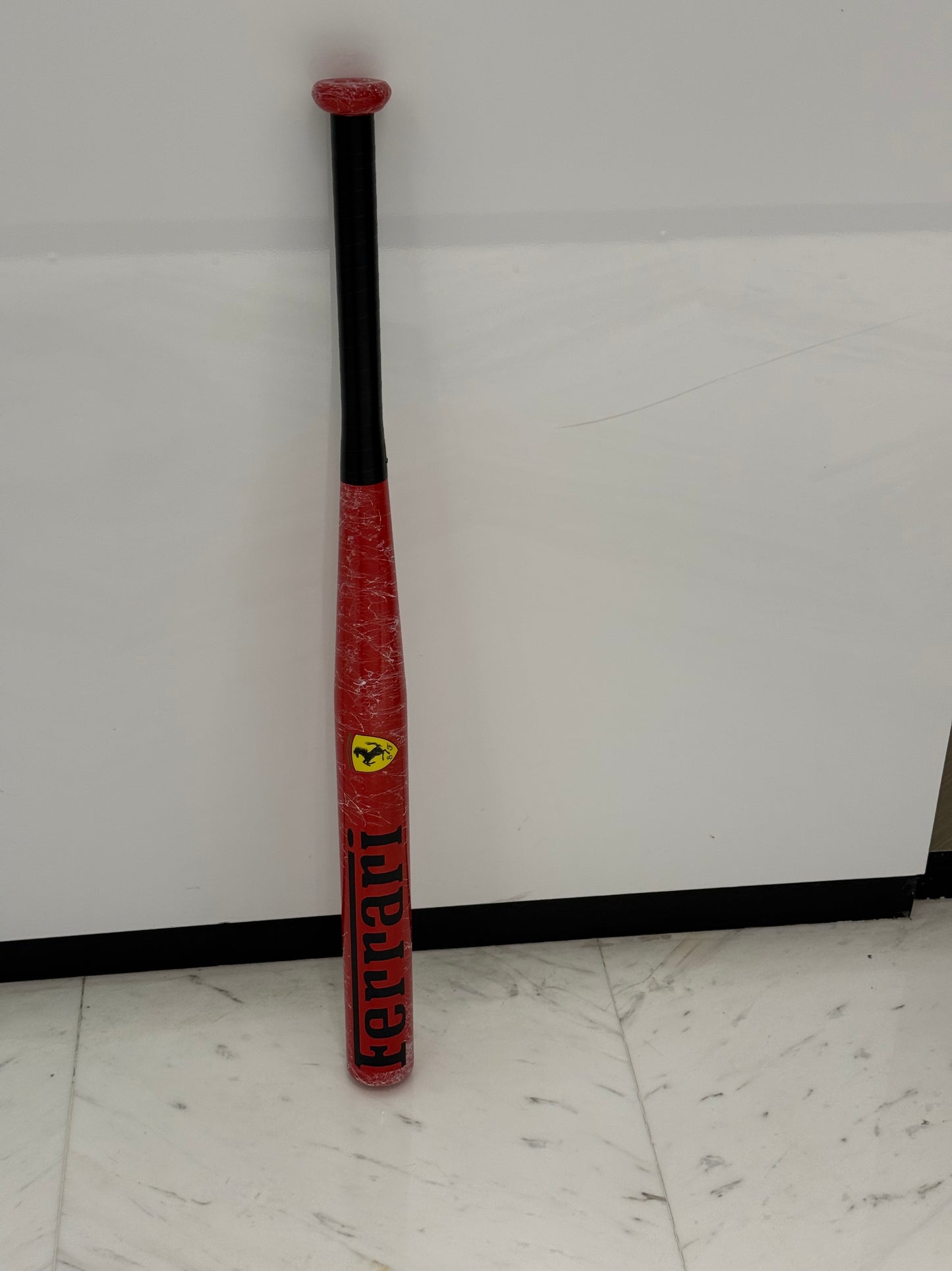 Ferrari Baseball Bat - marble Edition
