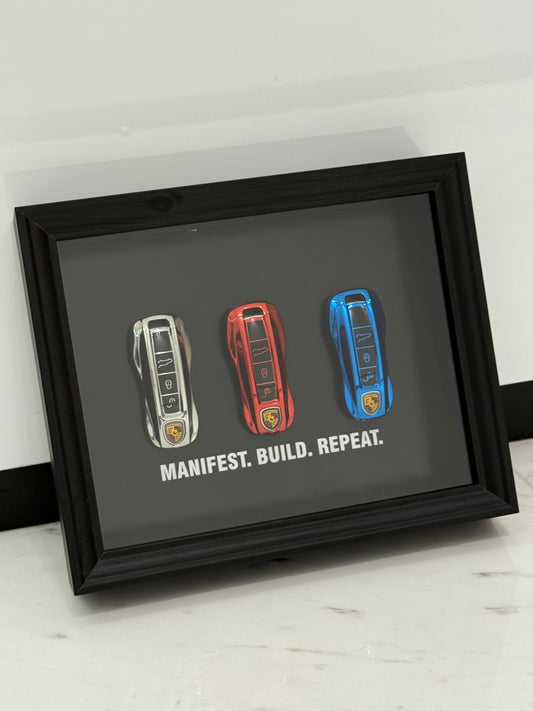Manifest. Build. Repeat. – Luxury Porsche Box Frame