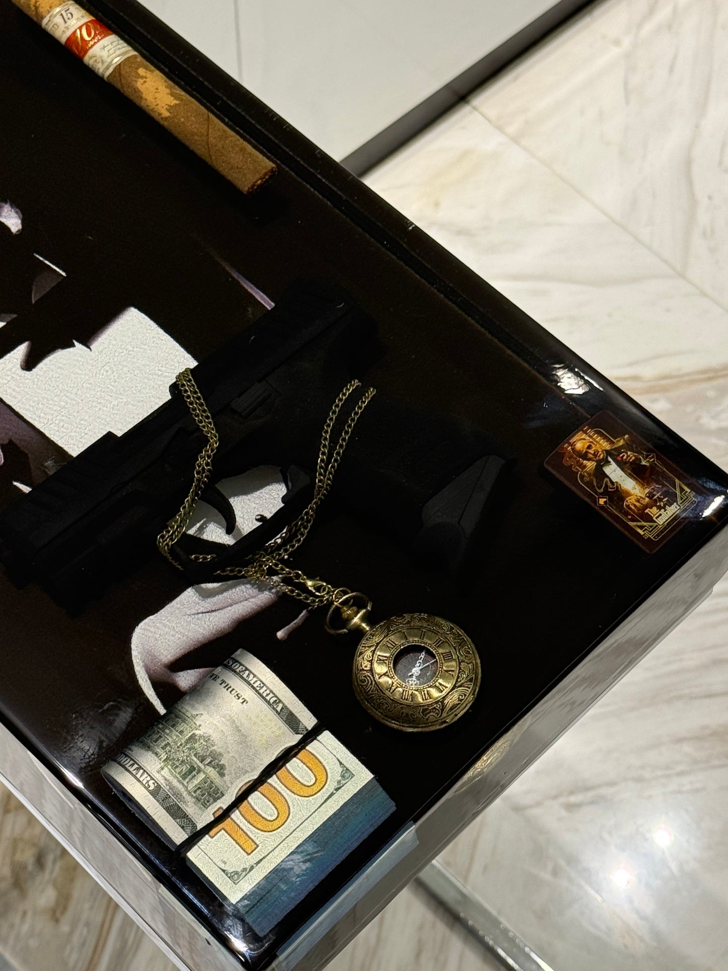The Don’s Legacy - Godfather Inspired Luxury Table