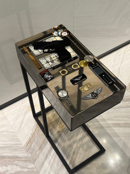 Bentley limited Edition no. 1 Square side Table
