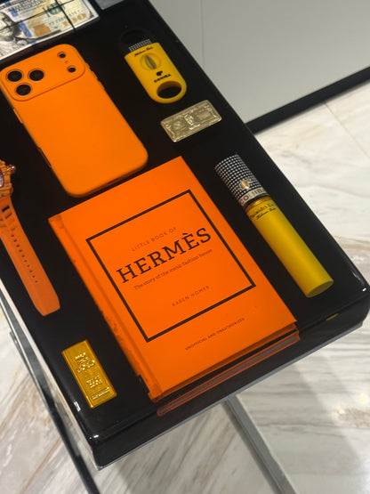 Hermes Exclusive Edition no. 3 Square side Table