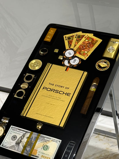 Porsche Exclusive Edition – Piece No. 1 Square side Table