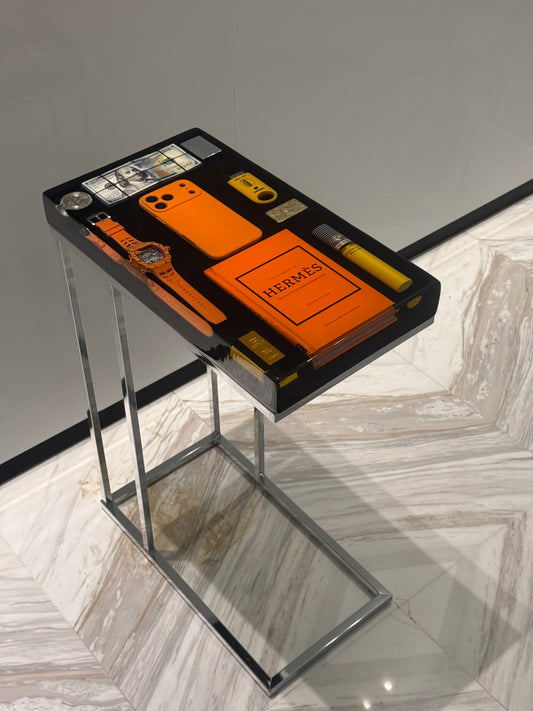 Hermes Exclusive Edition no. 3 Square side Table