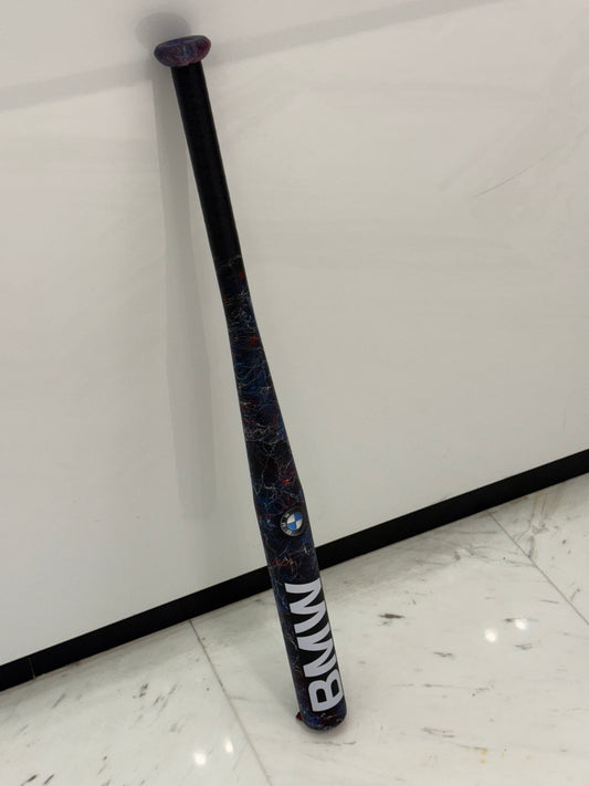 BMW Baseball Bat - black marble Edition