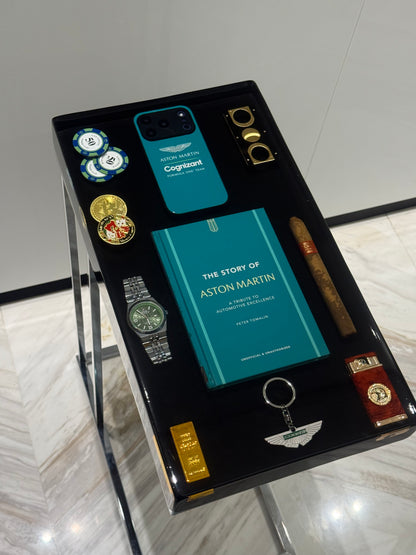 Aston Martin Exclusive Edition no. 1 Square side Table