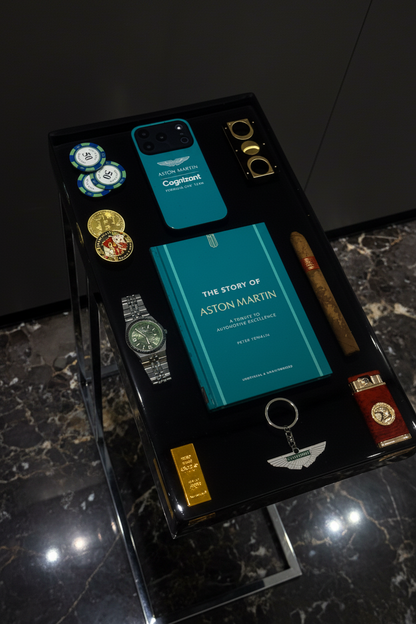 Aston Martin Exclusive Edition no. 1 Square side Table