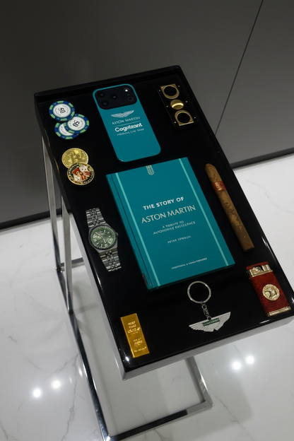 Aston Martin Exclusive Edition no. 1 Square side Table