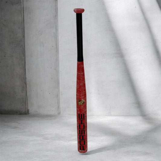 Porsche Baseball Bat - red marble Edition