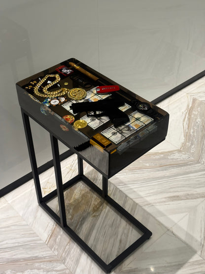 King of the Game Luxury Table – Where Power Meets Play